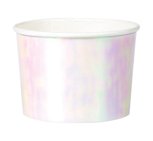 Iridescent Treat Cups Pk 6