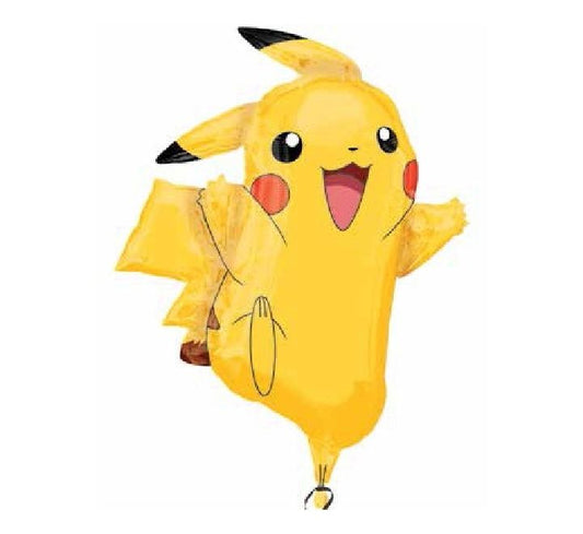 Pokemon Pikachu Supershape foil Balloon