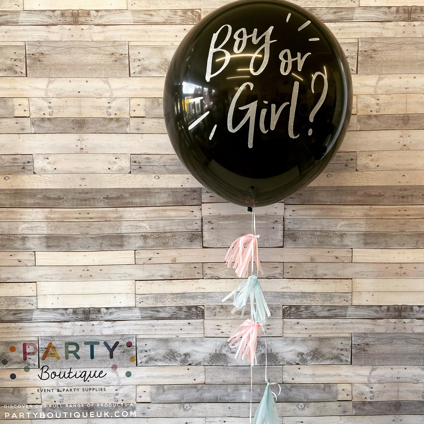 Gender Reveal Balloon