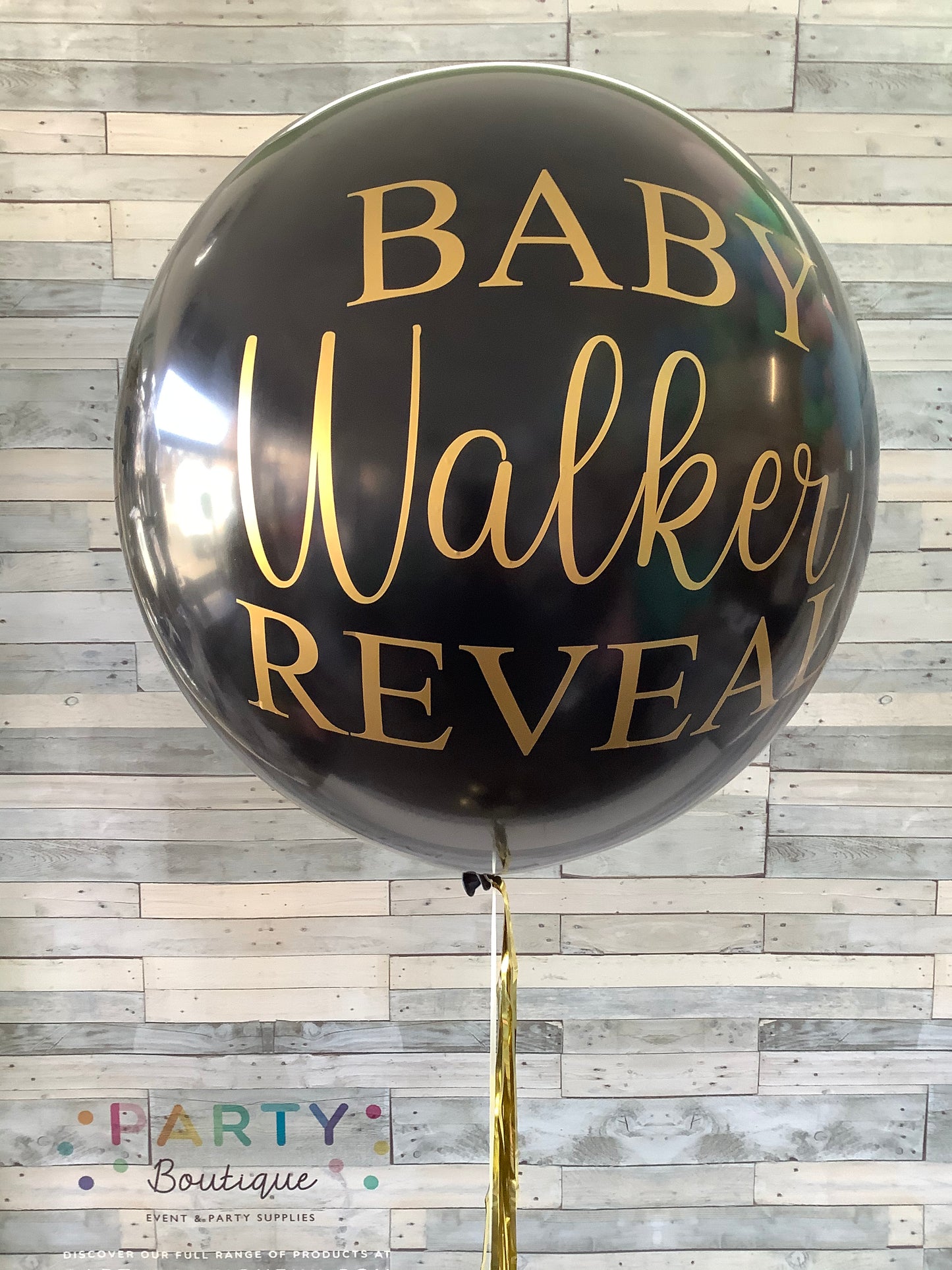 Gender Reveal Balloon