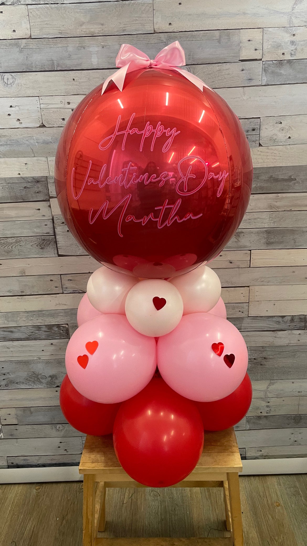 Valentines Orb Table Top Display