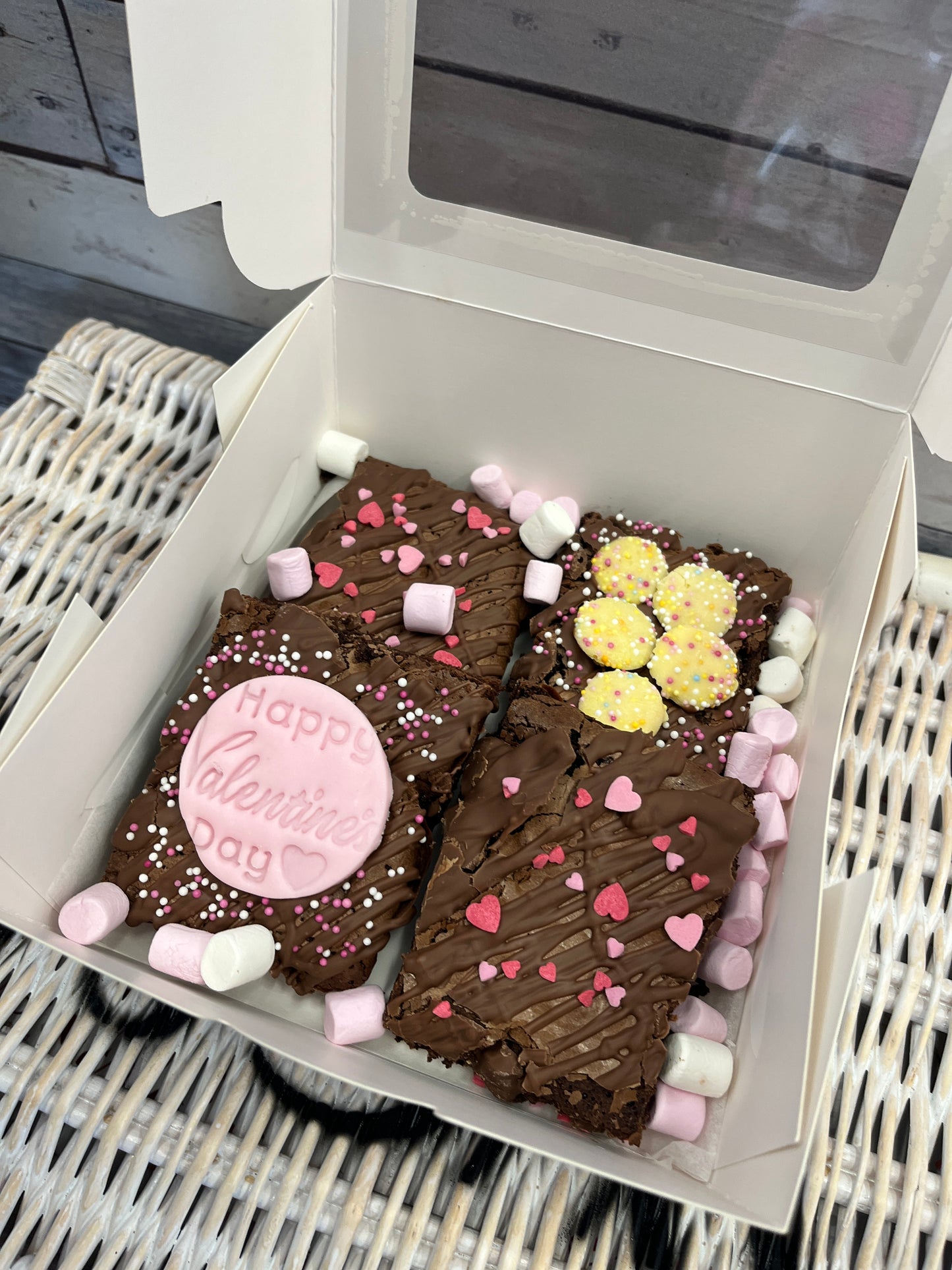 Valentines Hat Box Display