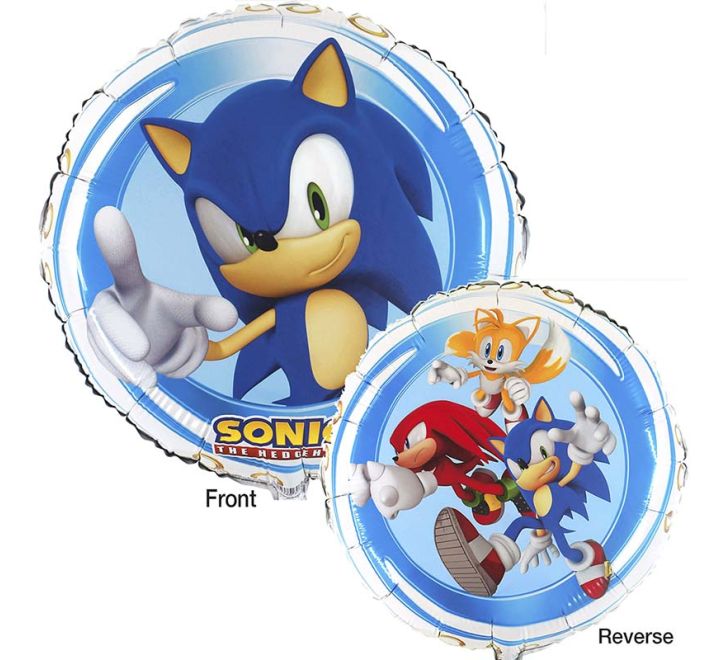 Sonic 18in Foil Balloon