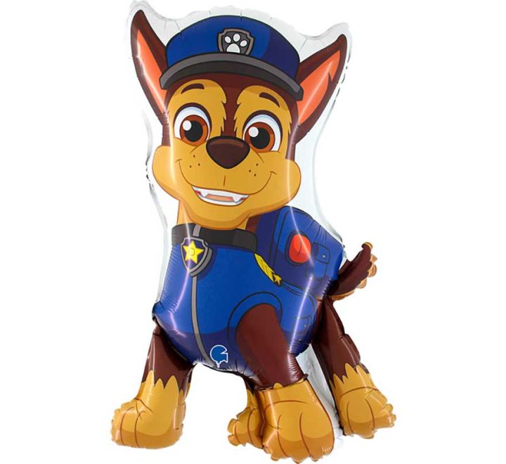Paw Patrol Chase Supershape 23in Foil Balloon