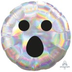 Ghost Face Foil Balloons