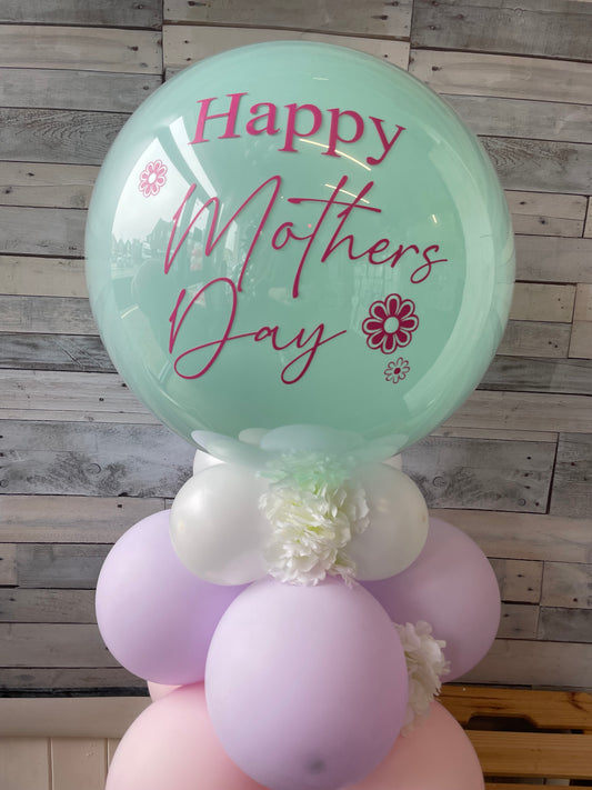 Mothers Day Bubble Table Stack