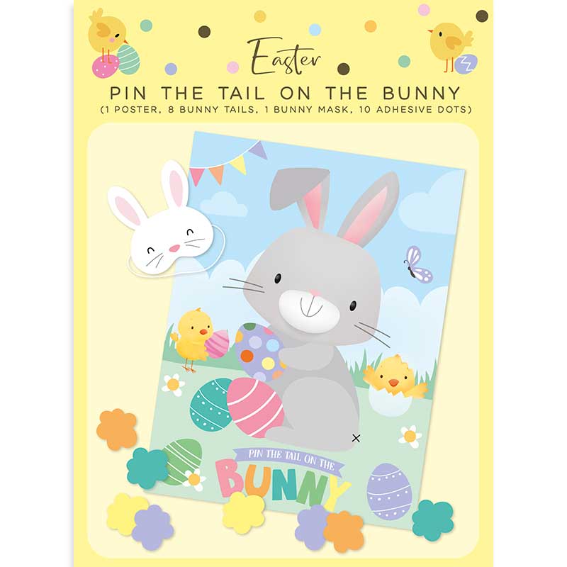 Pin The Tail On The Bunny Game