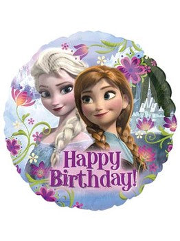 Happy Birthday Disney Frozen 18" Foil