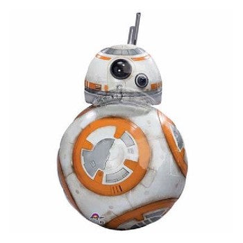 Balloon Foil - Disney Star Wars BB-8 Supershape - 33"