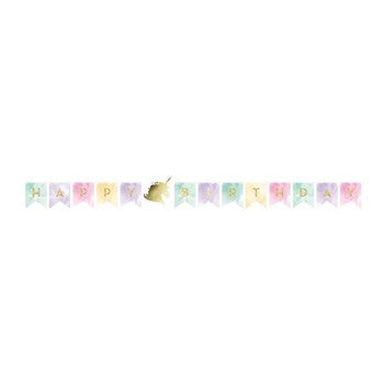 Banner Foil - Unicorn Sparkle - 1.67m