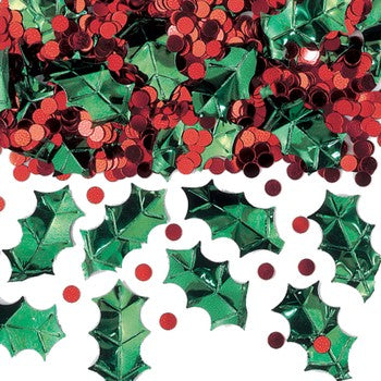 Confetti Christmas Red/Green 70gms