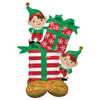Balloon foil Christmas Elves AirLoonz 53in