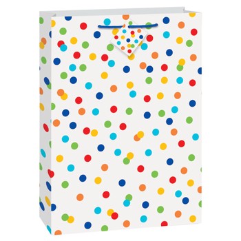 Bag Gift Polka Dot Jumbo