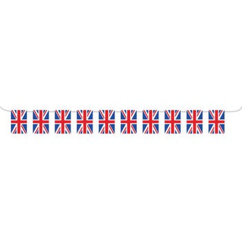 Union Jack British Plastic Bunting