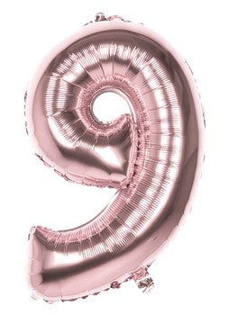 Balloon Foil Number 34"