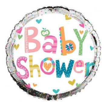 Balloon Foil  Baby Shower 18"