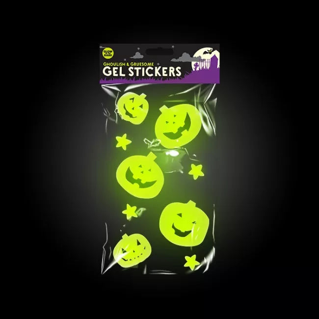 Glow In The Dark Gel Stickers