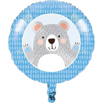 Balloon Foil Birthday Bear