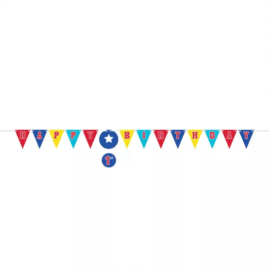 Banner Ribbon Circus Party