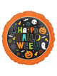 Happy Halloween Foil Balloon 17in